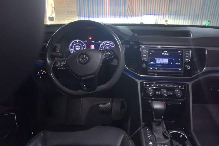 Used Volkswagen Teramont 2017 380TSI Four-Wheel Drive Flagship Edition Steering Wheel