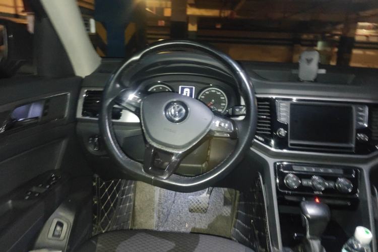 Used Volkswagen Teramont 2017 380TSI Four-Wheel Drive Comfort Edition Steering Wheel