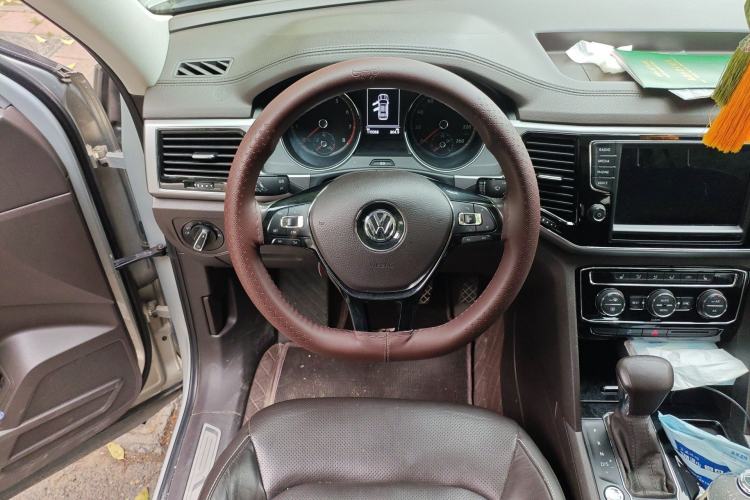 Used Volkswagen Teramont 2017 380TSI Four-Wheel Drive Luxury Edition Steering Wheel
