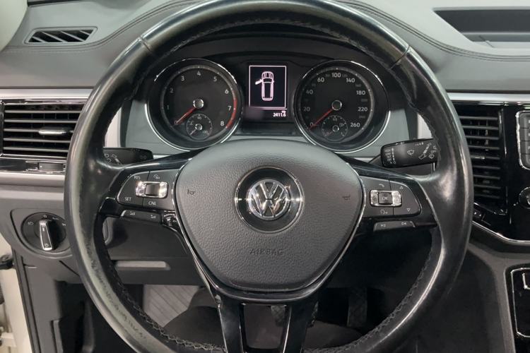 Used Volkswagen Teramont 2017 380TSI Four-Wheel Drive Luxury Edition Steering Wheel