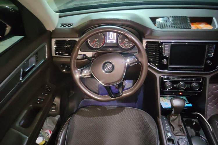 Used Volkswagen Teramont 2017 380TSI Four-Wheel Drive Luxury Edition Steering Wheel