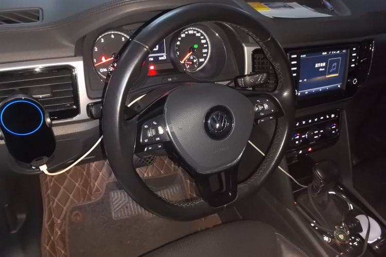 Used Volkswagen Teramont 2017 380TSI Four-Wheel Drive Luxury Edition Steering Wheel