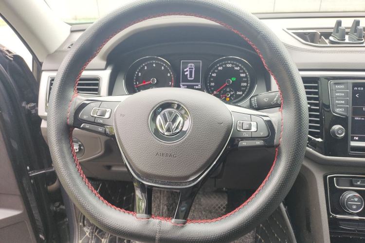 Used Volkswagen Teramont 2017 380TSI Four-Wheel Drive Luxury Edition Steering Wheel