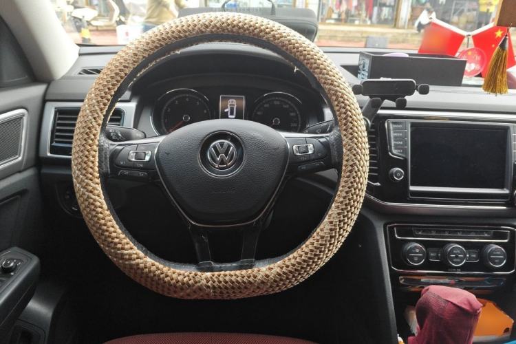 Used Volkswagen Teramont 2017 380TSI Four-Wheel Drive Luxury Edition Steering Wheel