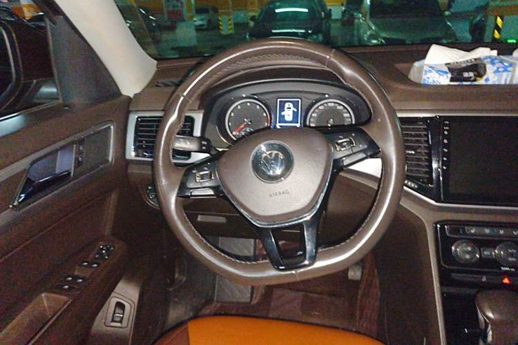 Used Volkswagen Teramont 2017 380TSI Four-Wheel Drive Luxury Edition Steering Wheel