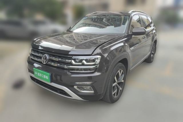 Used Volkswagen Teramont 2017 330TSI Two-Wheel-Drive Luxury Edition