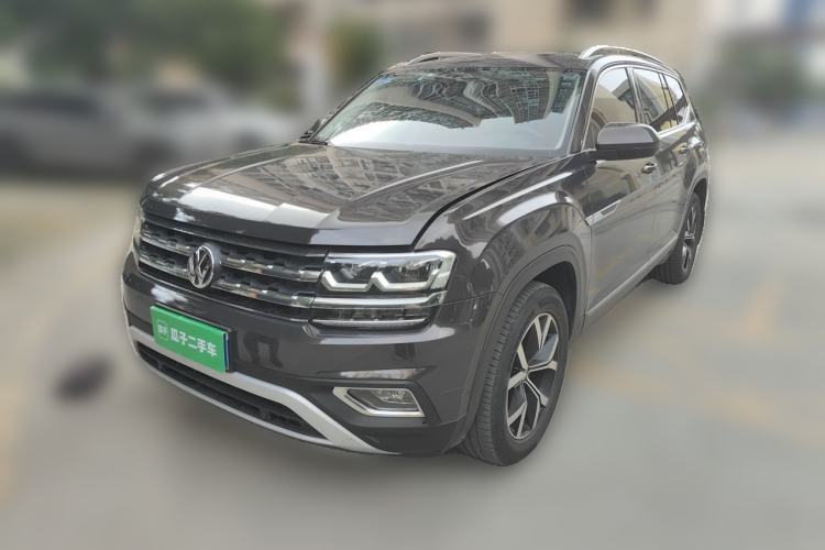Used Volkswagen Teramont 2017 330TSI Two-Wheel-Drive Luxury Edition Guazi used car, China used car export, Used car for sale, Used  cars, Cheapest cars for sale