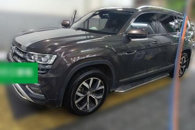 Used Volkswagen Teramont 2017 330TSI Two-Wheel-Drive Luxury Edition