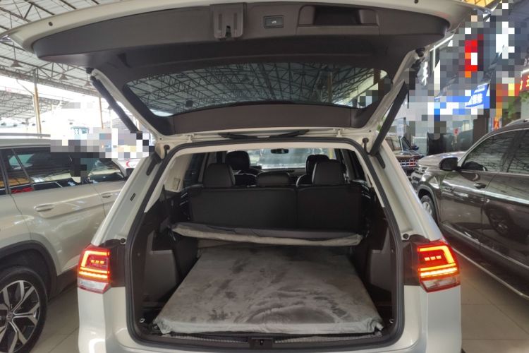 Used Volkswagen Teramont 2017 380TSI Four-Wheel Drive Flagship Edition Trunk