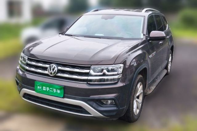 Ojetý Volkswagen Teramont 2017 380TSI Four-Wheel Drive Comfort Edition