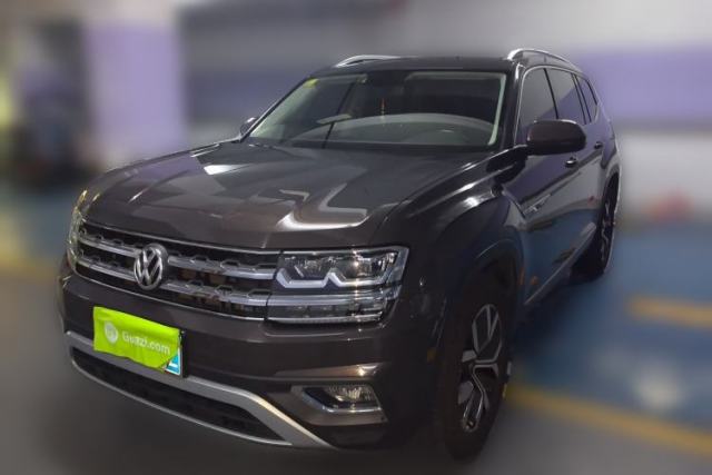 Used Volkswagen Teramont 2017 380TSI Four-Wheel Drive Luxury Edition