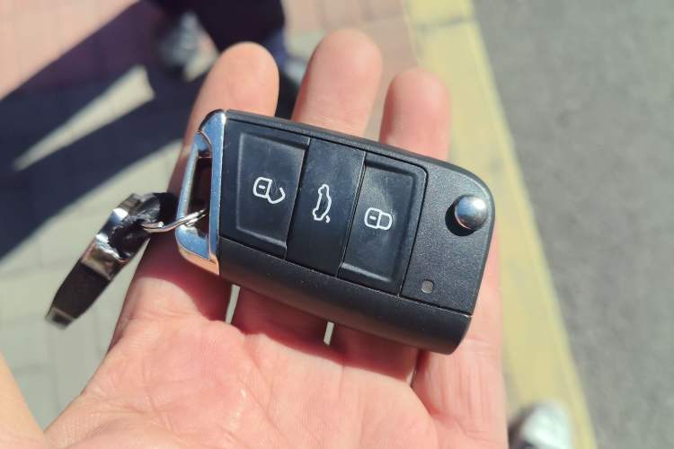 Used Volkswagen Teramont 2017 380TSI Four-Wheel Drive Comfort Edition Vehicle Key