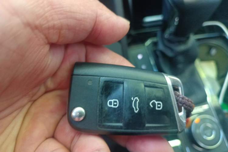 Used Volkswagen Teramont 2017 380TSI Four-Wheel Drive Luxury Edition Vehicle Key