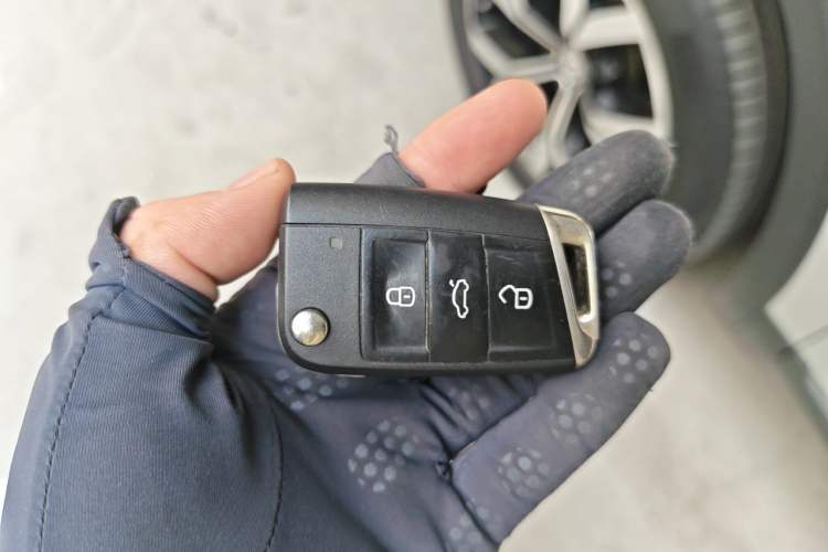 Used Volkswagen Teramont 2017 380TSI Four-Wheel Drive Luxury Edition Vehicle Key