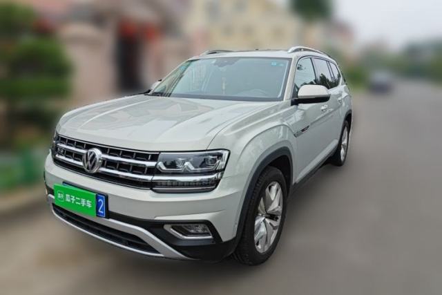 Used Volkswagen Teramont 2017 530 V6 Four-Wheel Drive Flagship Edition