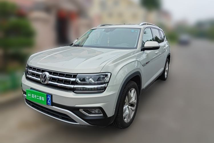 Used Volkswagen Teramont 2017 530 V6 Four-Wheel Drive Flagship Edition Guazi used car, China used car export, Used car for sale, Used  cars, Cheapest cars for sale