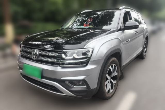 Used Volkswagen Teramont 2017 330TSI Two-Wheel-Drive Luxury Edition
