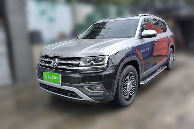Used Volkswagen Teramont 2017 330TSI Two-Wheel-Drive Luxury Edition Guazi used car, China used car export, Used car for sale, Used cars, Cheapest cars for sale