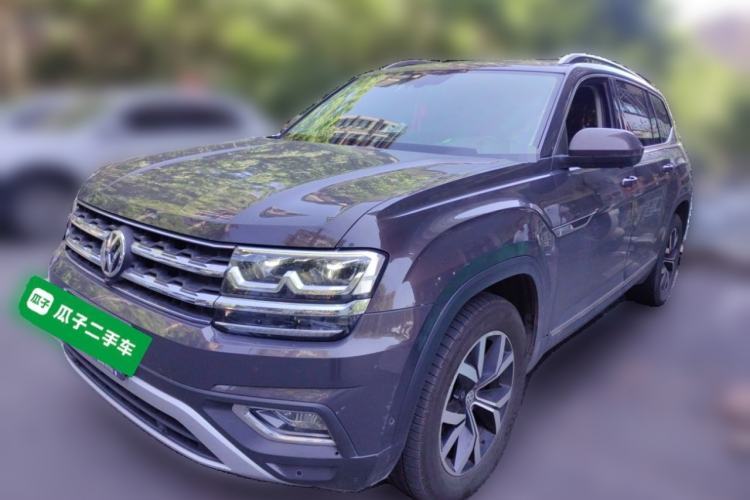 Used Volkswagen Teramont 2017 330TSI Two-Wheel-Drive Luxury Edition Guazi used car, China used car export, Used car for sale, Used  cars, Cheapest cars for sale