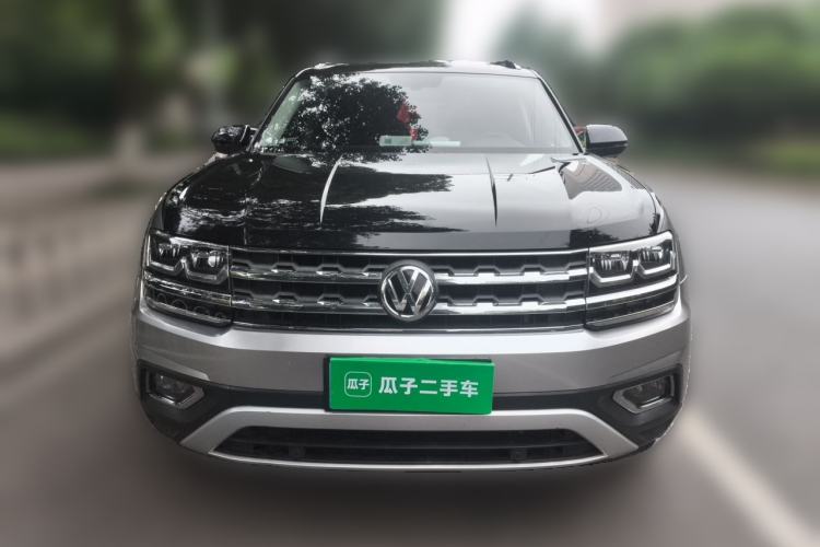 Used Volkswagen Teramont 2017 330TSI Two-Wheel-Drive Luxury Edition Front