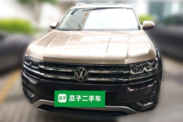 Used Volkswagen Teramont 2017 380TSI Four-Wheel Drive Luxury Edition Front