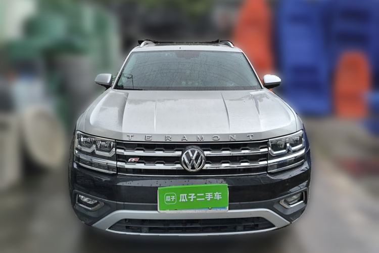 Used Volkswagen Teramont 2017 330TSI Two-Wheel-Drive Luxury Edition Front
