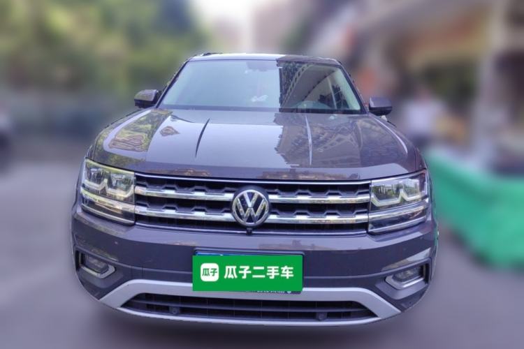 Used Volkswagen Teramont 2017 330TSI Two-Wheel-Drive Luxury Edition Front
