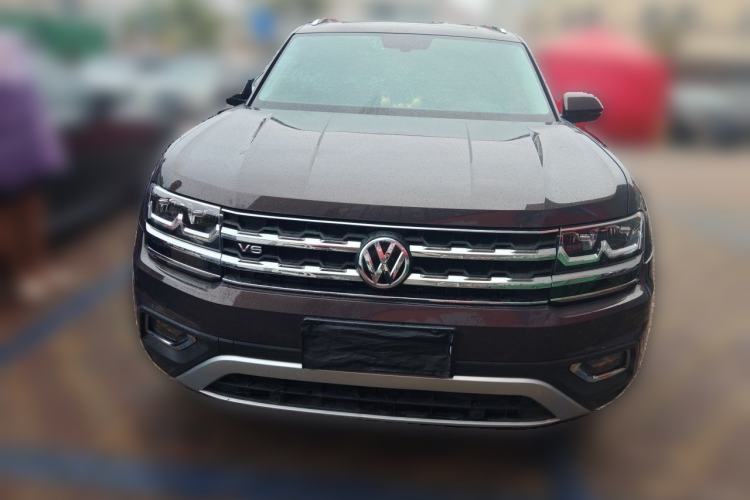 Used Volkswagen Teramont 2017 530 V6 Four-Wheel Drive Luxury Edition Front