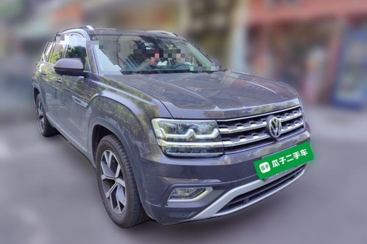 Used Volkswagen Teramont 2017 330TSI Two-Wheel-Drive Luxury Edition Front Right 45 Deg