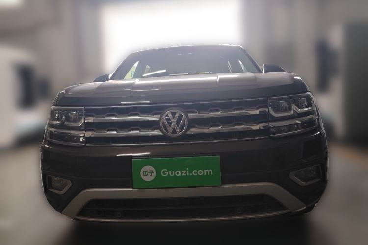Used Volkswagen Teramont 2017 330TSI Two-Wheel-Drive Luxury Edition Front