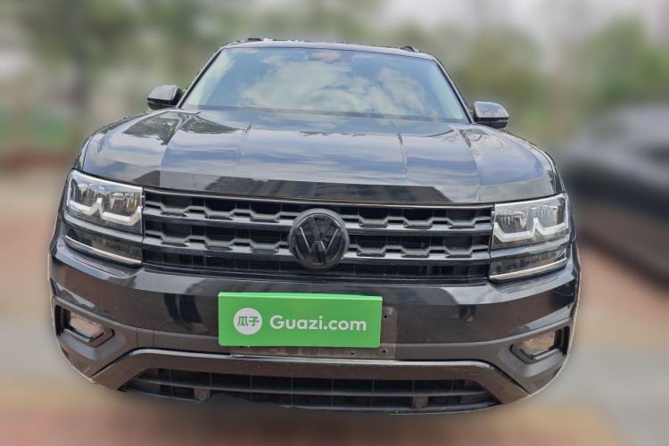 Used Volkswagen Teramont 2017 330TSI Two-Wheel-Drive Luxury Edition Front
