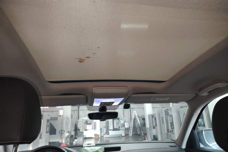Used Volkswagen Teramont 2017 330TSI Two-Wheel-Drive Luxury Edition Headliner