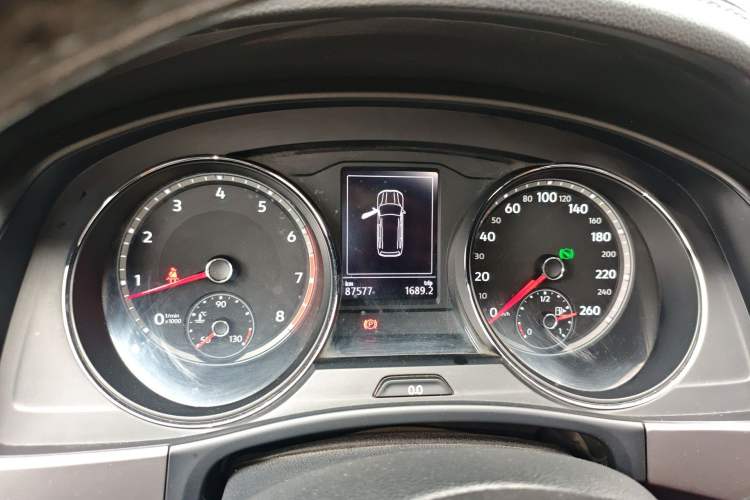 Used Volkswagen Teramont 2017 380TSI Four-Wheel Drive Luxury Edition Instrument Cluster