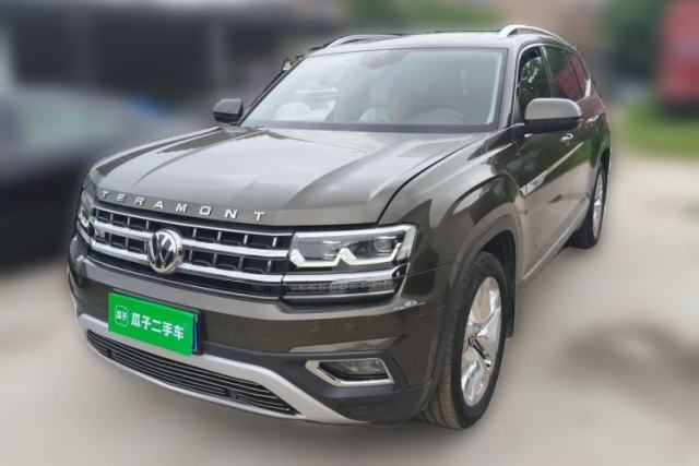 Used Volkswagen Teramont 2017 380TSI Four-Wheel Drive Flagship Edition