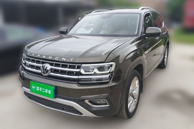Ojetý Volkswagen Teramont 2017 380TSI Four-Wheel Drive Flagship Edition Guazi used car, China used car export, Used car for sale, Used  cars, Cheapest cars for sale