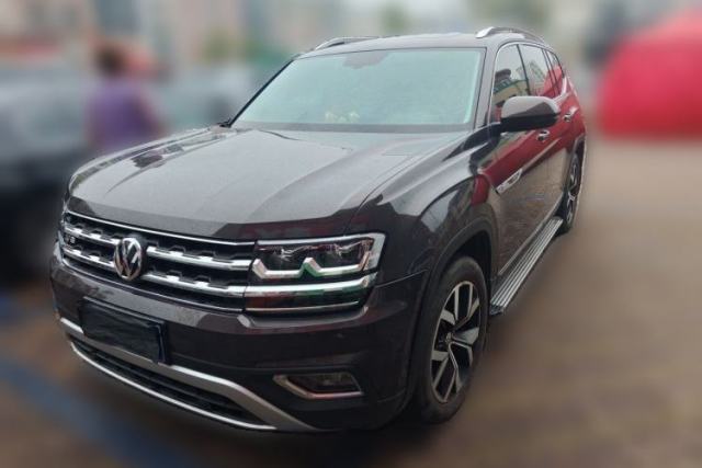 Used Volkswagen Teramont 2017 530 V6 Four-Wheel Drive Luxury Edition