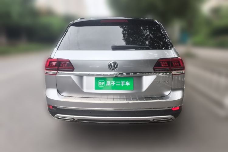 Used Volkswagen Teramont 2017 330TSI Two-Wheel-Drive Luxury Edition Rear