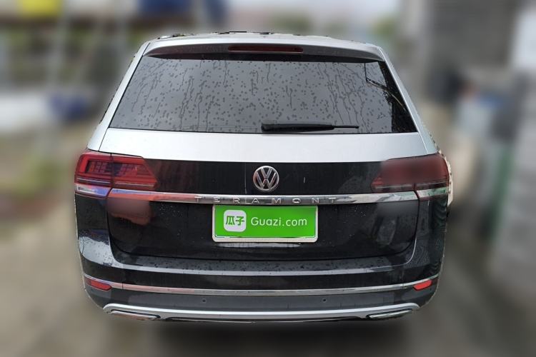 Used Volkswagen Teramont 2017 330TSI Two-Wheel-Drive Luxury Edition Rear