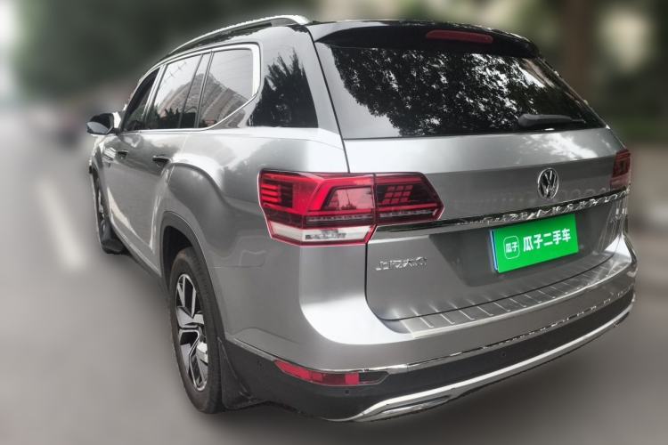Used Volkswagen Teramont 2017 330TSI Two-Wheel-Drive Luxury Edition Rear Left 45 Deg