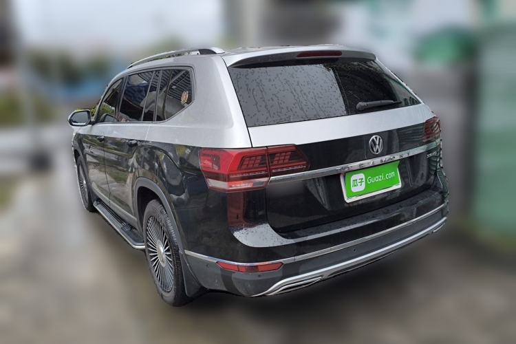 Used Volkswagen Teramont 2017 330TSI Two-Wheel-Drive Luxury Edition Rear Left 45 Deg