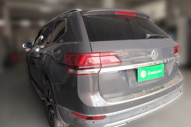 Used Volkswagen Teramont 2017 330TSI Two-Wheel-Drive Luxury Edition Rear Left 45 Deg