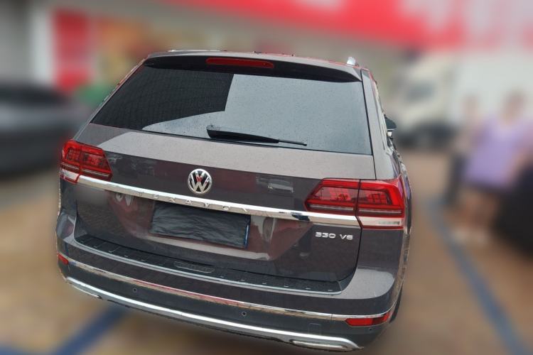 Used Volkswagen Teramont 2017 530 V6 Four-Wheel Drive Luxury Edition Rear