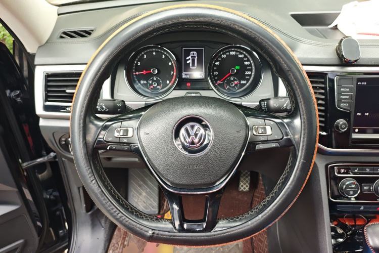 Used Volkswagen Teramont 2017 380TSI Four-Wheel Drive Luxury Edition Steering Wheel