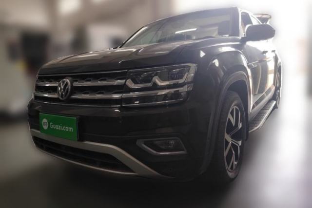 Used Volkswagen Teramont 2017 330TSI Two-Wheel-Drive Luxury Edition