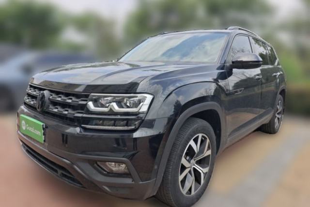 Used Volkswagen Teramont 2017 330TSI Two-Wheel-Drive Luxury Edition