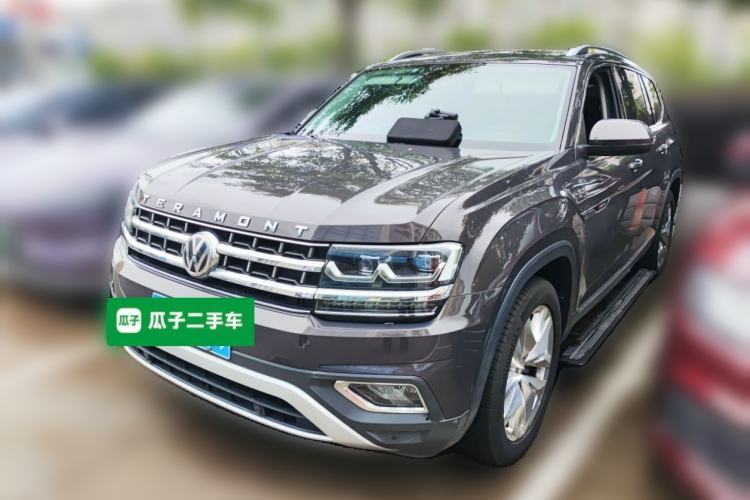 Used Volkswagen Teramont 2017 380TSI Four-Wheel Drive Flagship Edition Guazi used car, China used car export, Used car for sale, Used  cars, Cheapest cars for sale