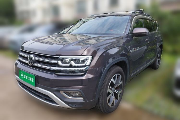 Used Volkswagen Teramont 2017 380TSI Four-Wheel Drive Luxury Edition Guazi used car, China used car export, Used car for sale, Used cars, Cheapest cars for sale