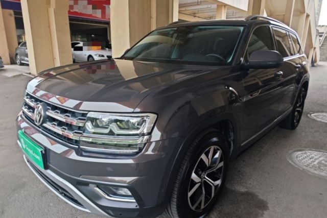 Used Volkswagen Teramont 2017 380TSI Four-Wheel Drive Luxury Edition