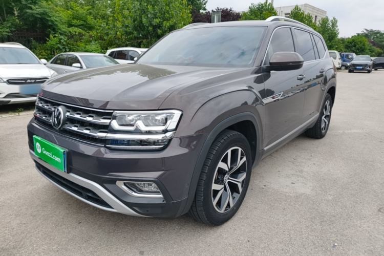 Used Volkswagen Teramont 2017 380TSI Four-Wheel Drive Luxury Edition Guazi used car, China used car export, Used car for sale, Used  cars, Cheapest cars for sale