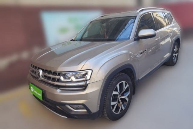 Used Volkswagen Teramont 2017 380TSI Four-Wheel Drive Luxury Edition